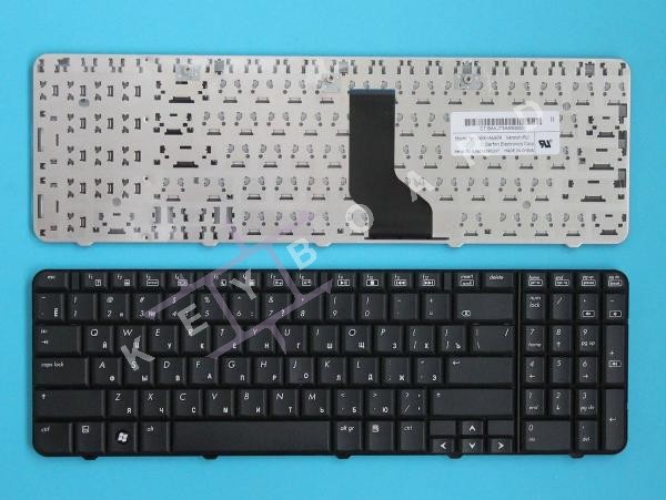 Клавіатура до ноутбука Hp Pn 496771-DJ1